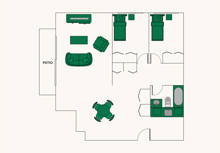 sun village retirement residence suites apricot two bedroom
